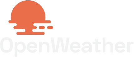 OpenWeather public API logo, which allows retrieval of weather information