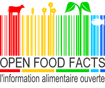 Open Food Facts public API logo, notably used by Yuka