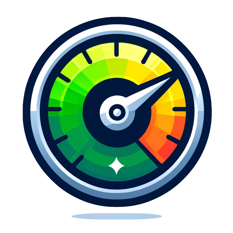 logo of the Chrome extension SpeedMeter