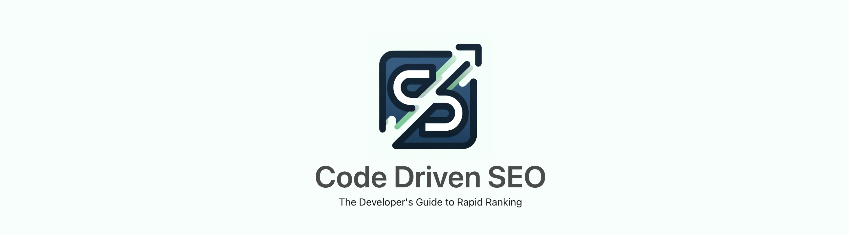 logo of an SEO tool for developers