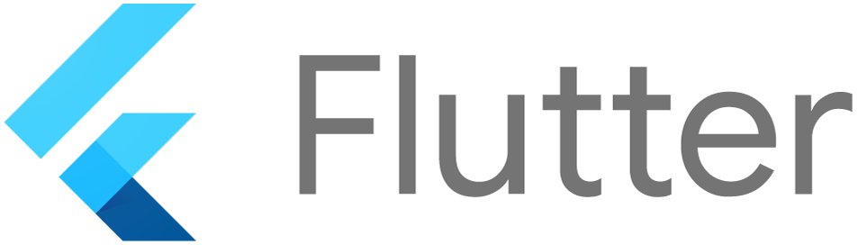 logo of flutter